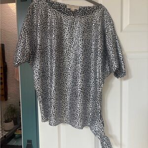 Leopard Print Women's Top
